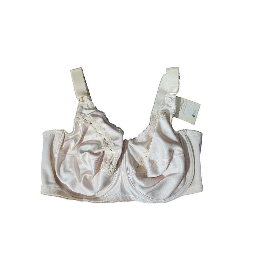 Naturalwear Trulife 105 Mastectomy Pocketed Bra Nude Beige 38D New With Tags
